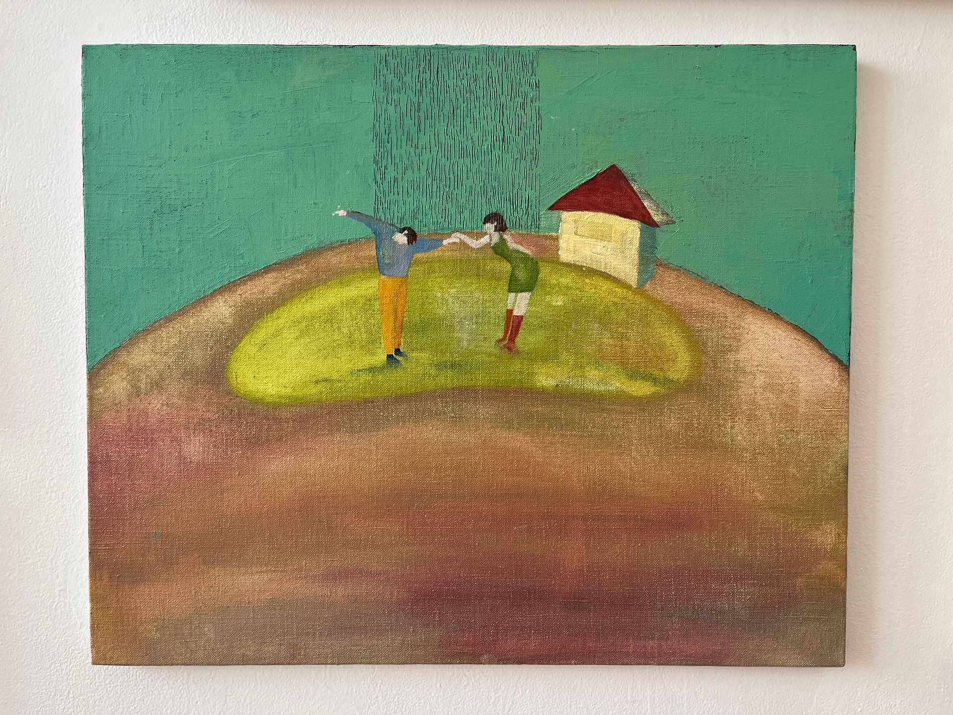 長沼 たつひこ - 今日2人だけの地球 | 東京藝大アートフェス / TOKYO GEIDAI ARTFESの作品画像 | 0枚目