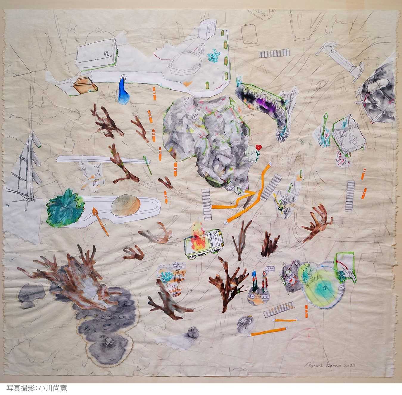 菅野　歩美 - 明日のハロウィン都市 | 東京藝大アートフェス / TOKYO GEIDAI ARTFESの作品画像 | 2枚目