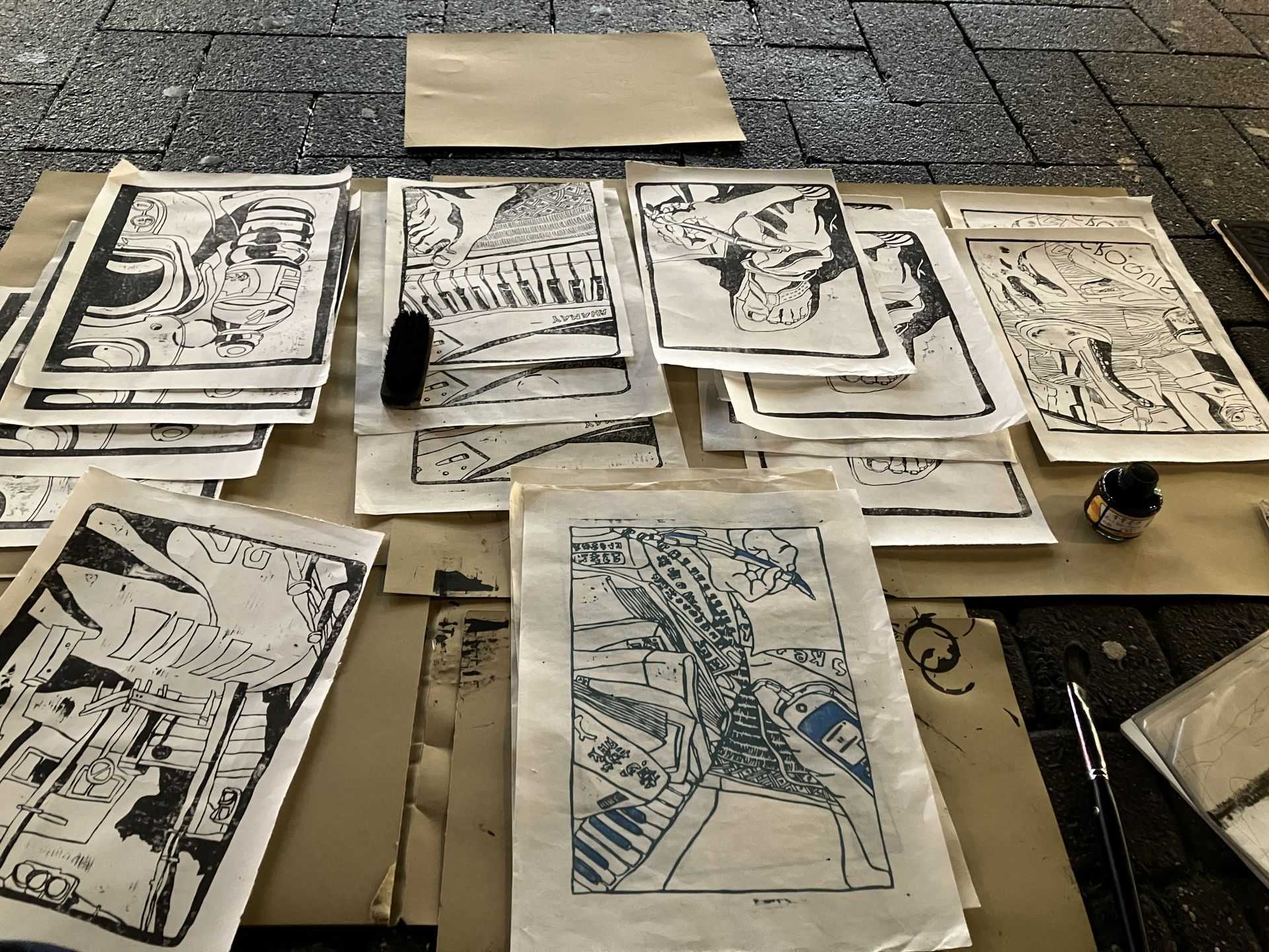 野原　歩 - We are walking , we are jumping | 東京藝大アートフェス / TOKYO GEIDAI ARTFESの作品画像 | 3枚目