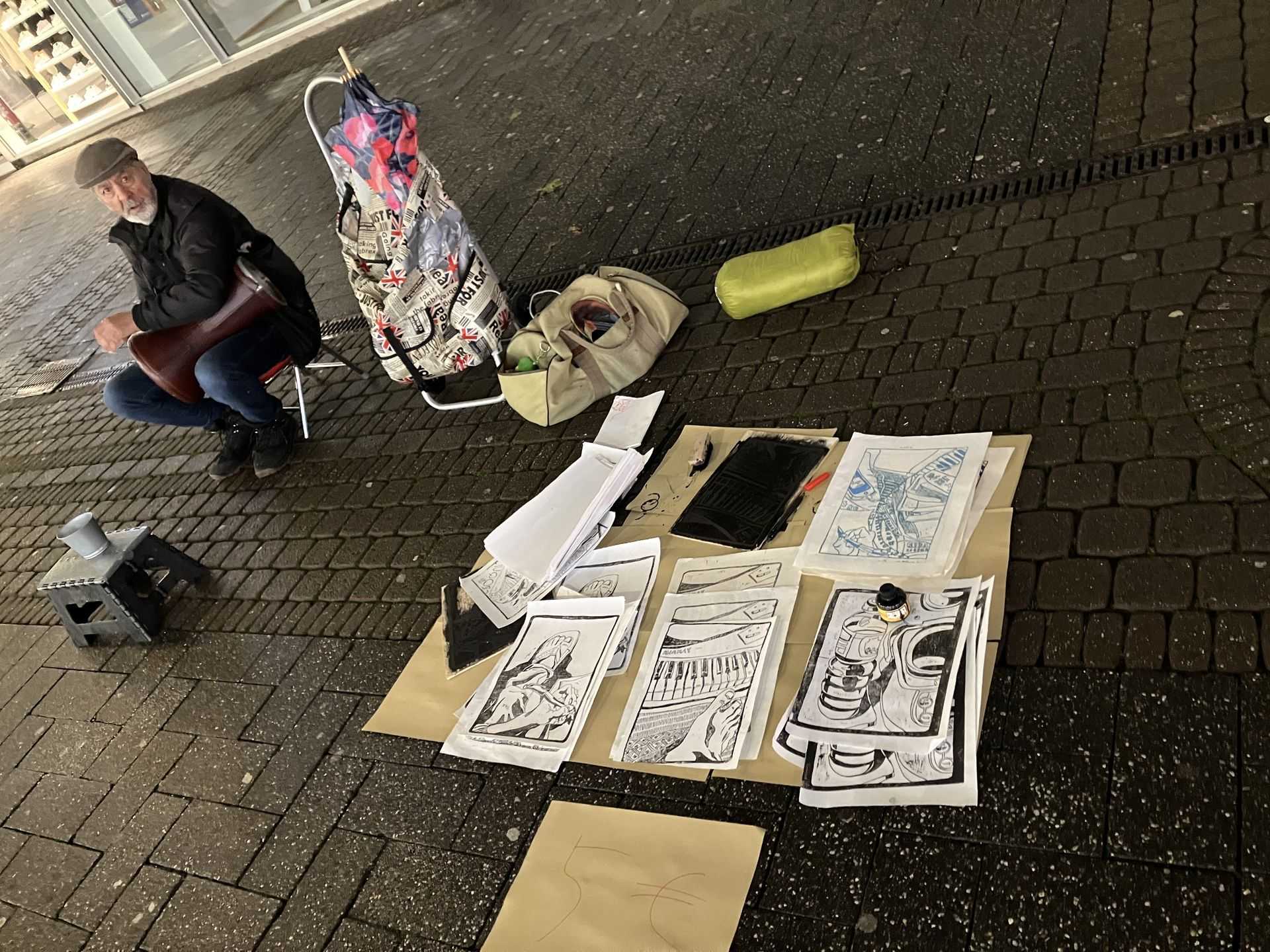 野原　歩 - We are walking , we are jumping | 東京藝大アートフェス / TOKYO GEIDAI ARTFESの作品画像 | 4枚目