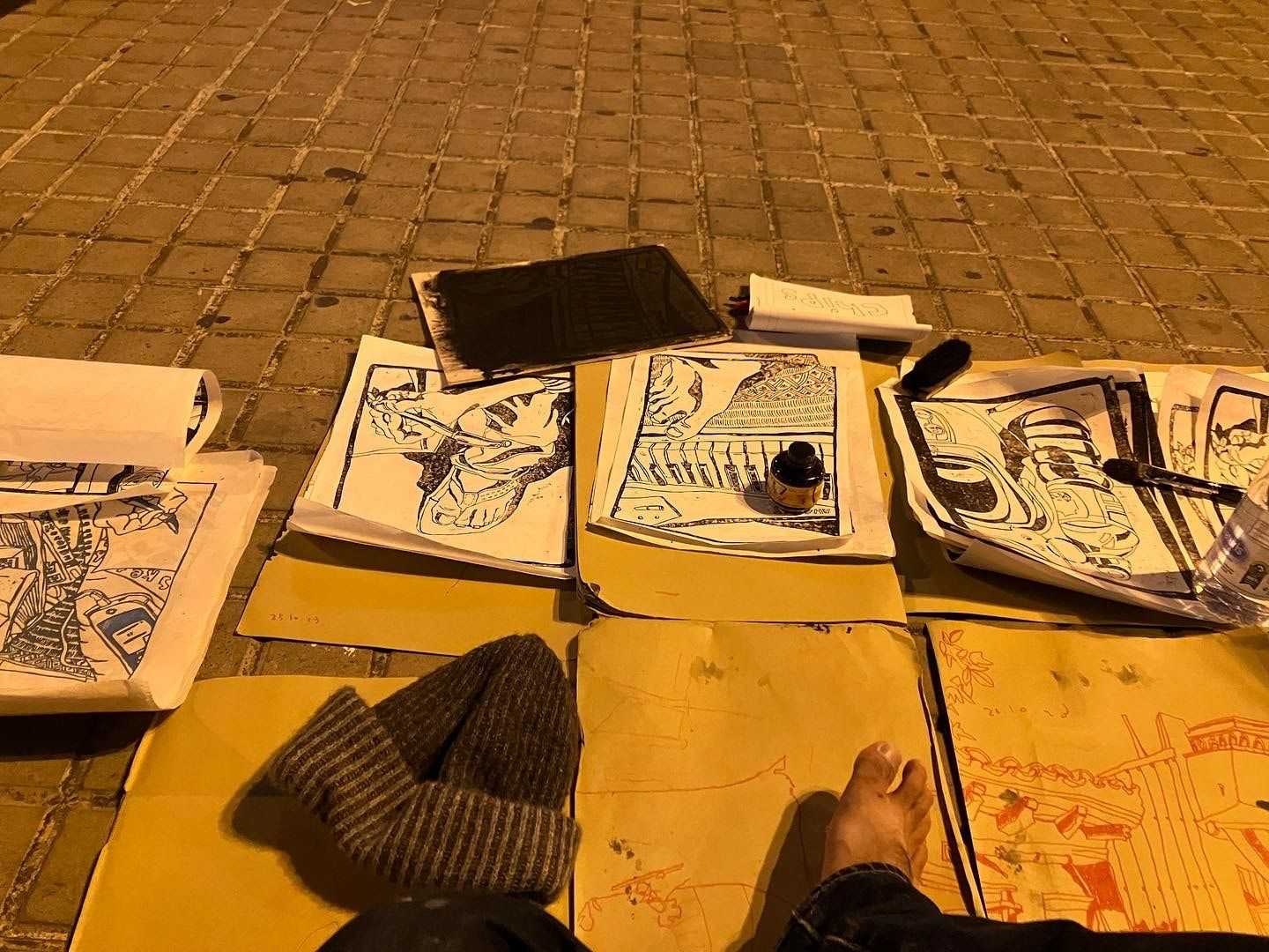 野原　歩 - We are walking , we are jumping | 東京藝大アートフェス / TOKYO GEIDAI ARTFESの作品画像 | 5枚目