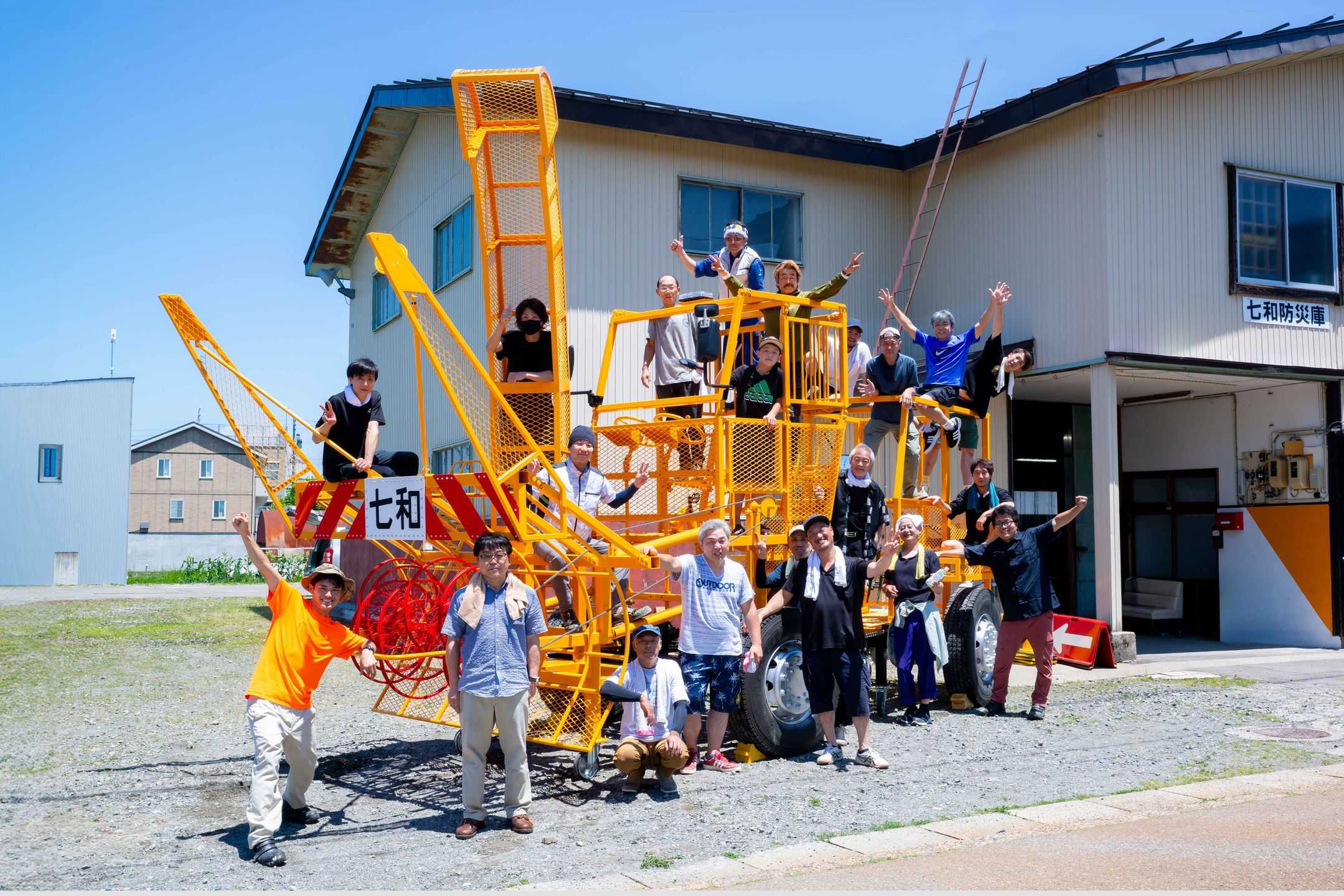 東　弘一郎 - 人間エンジン | 東京藝大アートフェス / TOKYO GEIDAI ARTFESの作品画像 | 1枚目