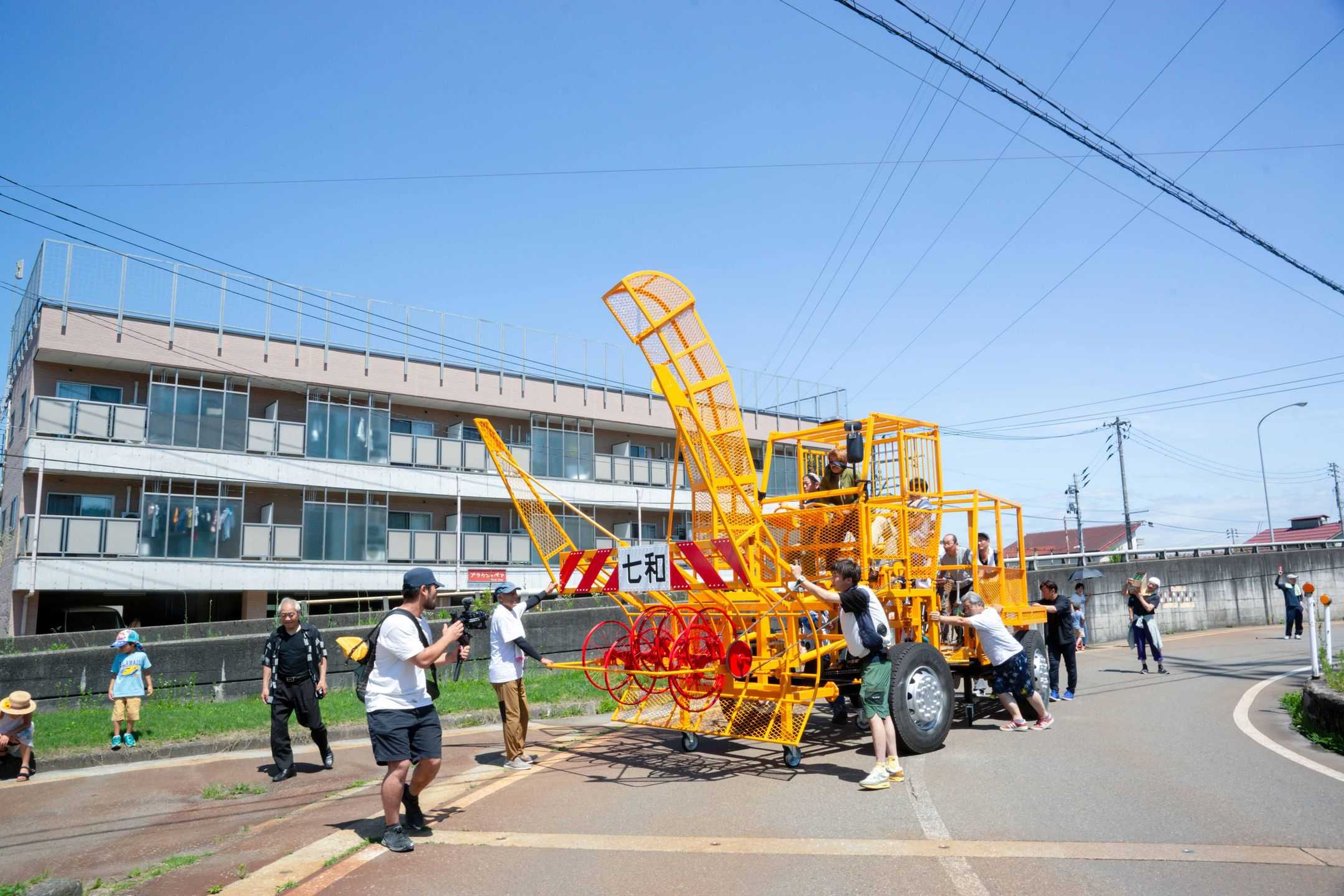 東　弘一郎 - 人間エンジン | 東京藝大アートフェス / TOKYO GEIDAI ARTFESの作品画像 | 2枚目