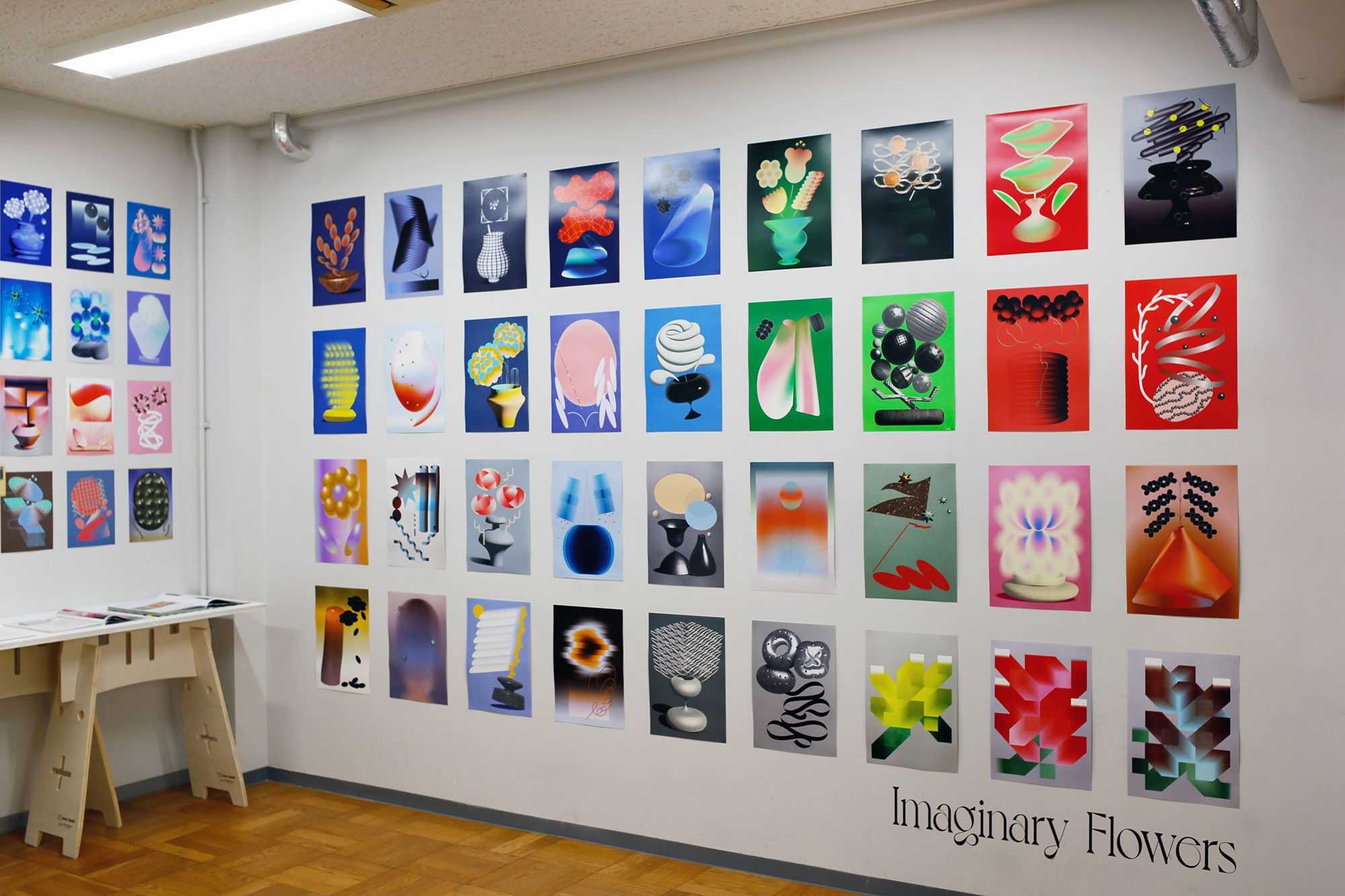 UESATSU - Imaginary Flowers | 東京藝大アートフェス / TOKYO GEIDAI ARTFESの作品画像 | 0枚目