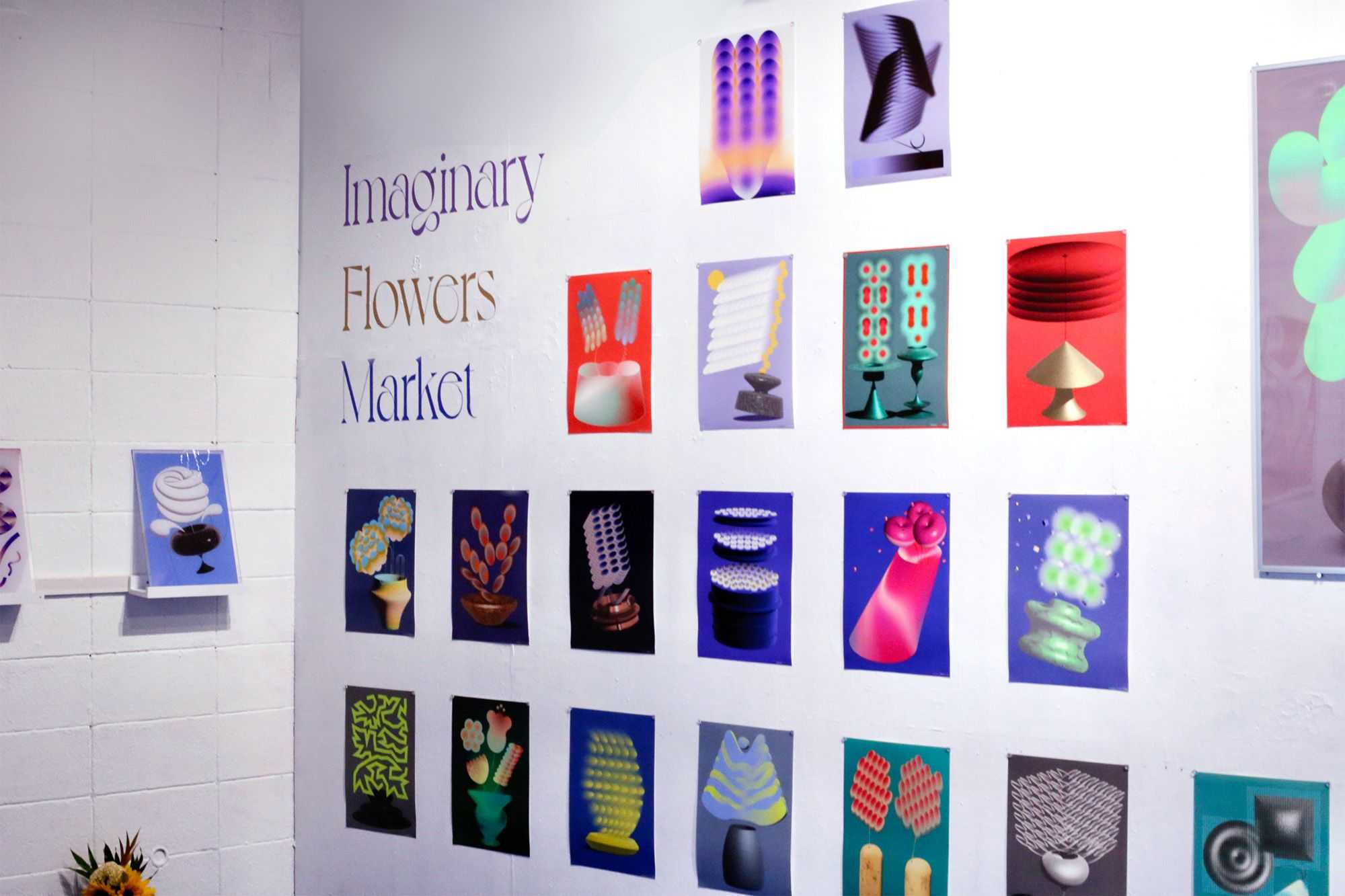 UESATSU - Imaginary Flowers | 東京藝大アートフェス / TOKYO GEIDAI ARTFESの作品画像 | 7枚目