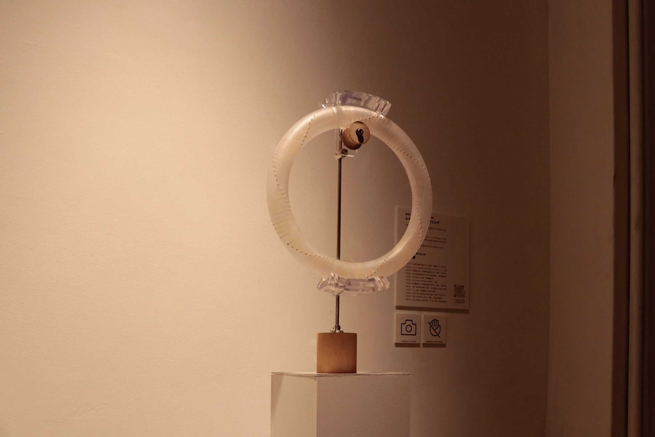 張　瑞麟 - レイン・リング - レイニング | 東京藝大アートフェス / TOKYO GEIDAI ARTFESの作品画像 | 1枚目