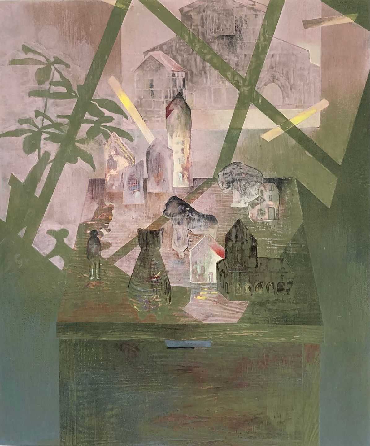 中村 瞭佑 - 追憶の街 | 東京藝大アートフェス / TOKYO GEIDAI ARTFESの作品画像 | 0枚目