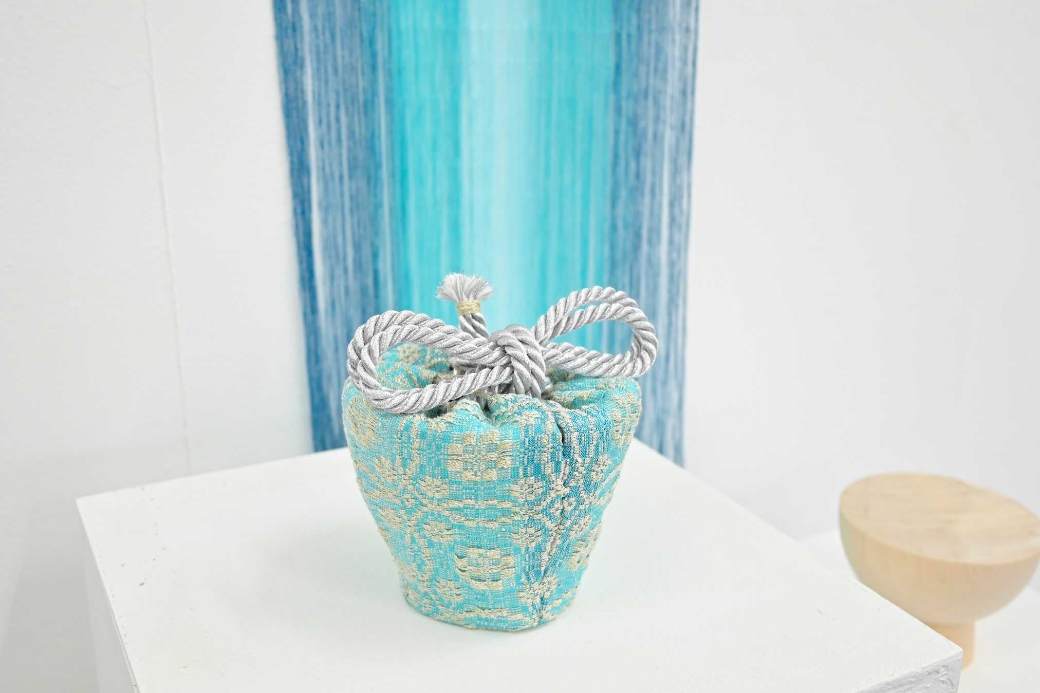 工藤　梨花 - 仕覆-春隣-の作品画像 | 1枚目