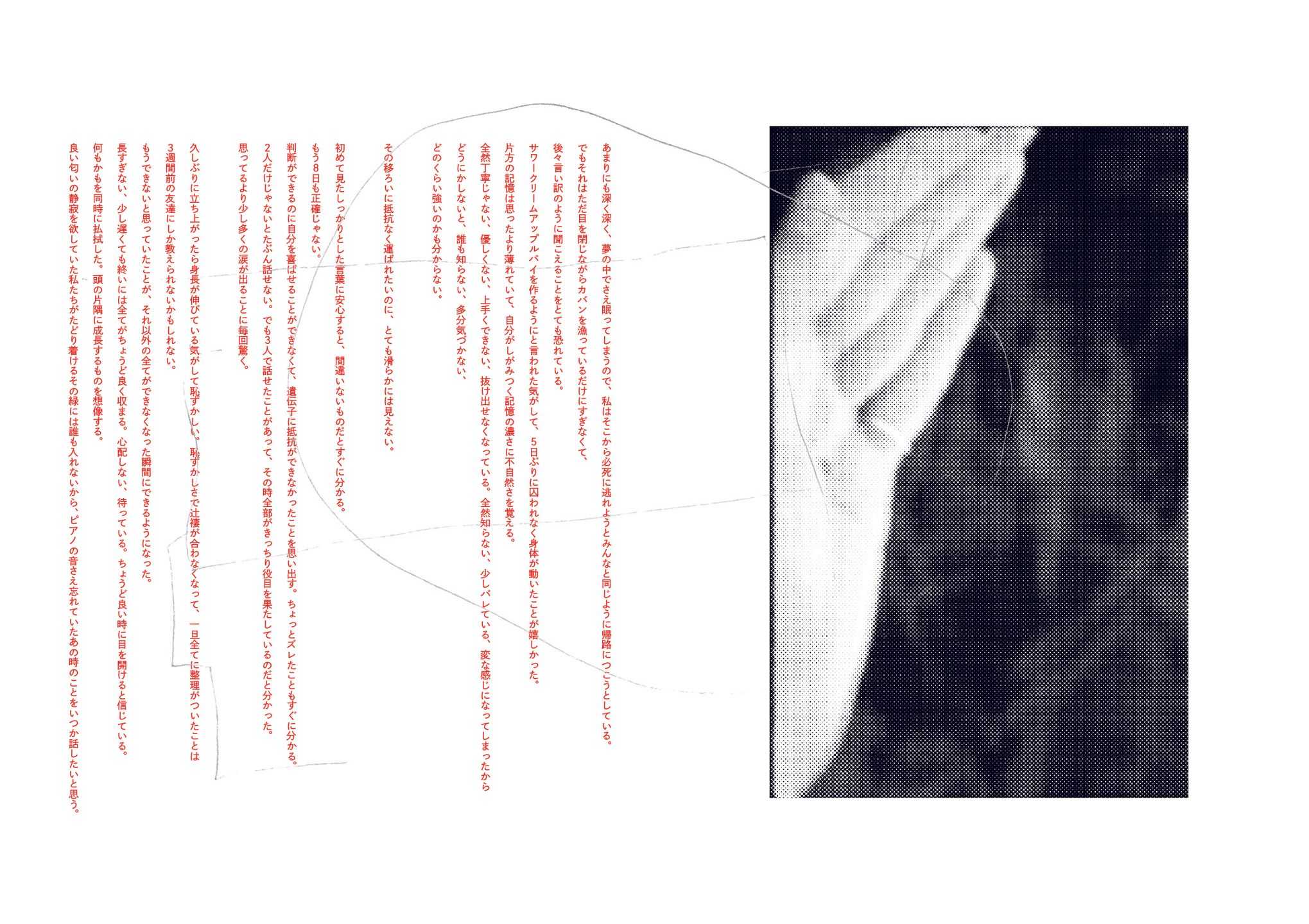 鈴木　理利子 - それから | 東京藝大アートフェス / TOKYO GEIDAI ARTFESの作品画像 | 8枚目