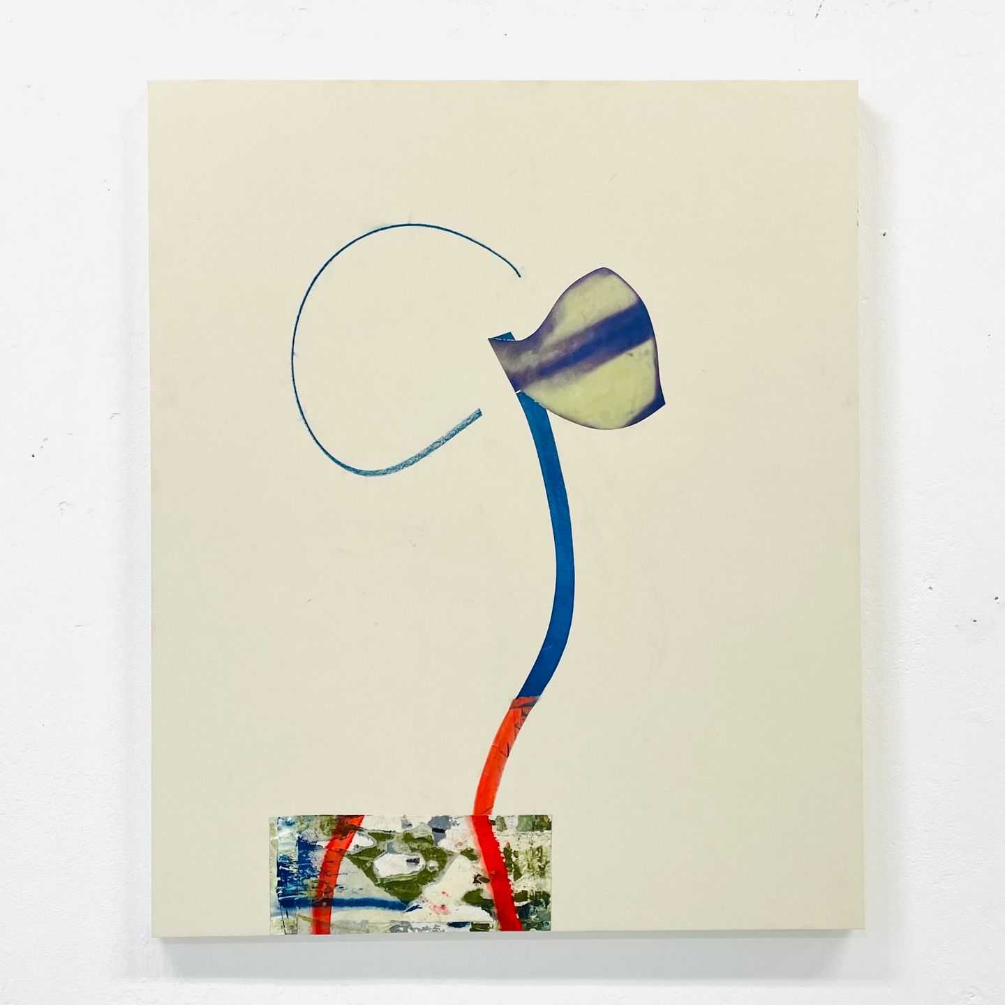 岸本　望 - setting a ladder, a circle is forming - a sprout - | 東京藝大アートフェス / TOKYO GEIDAI ARTFESの作品画像 | 0枚目