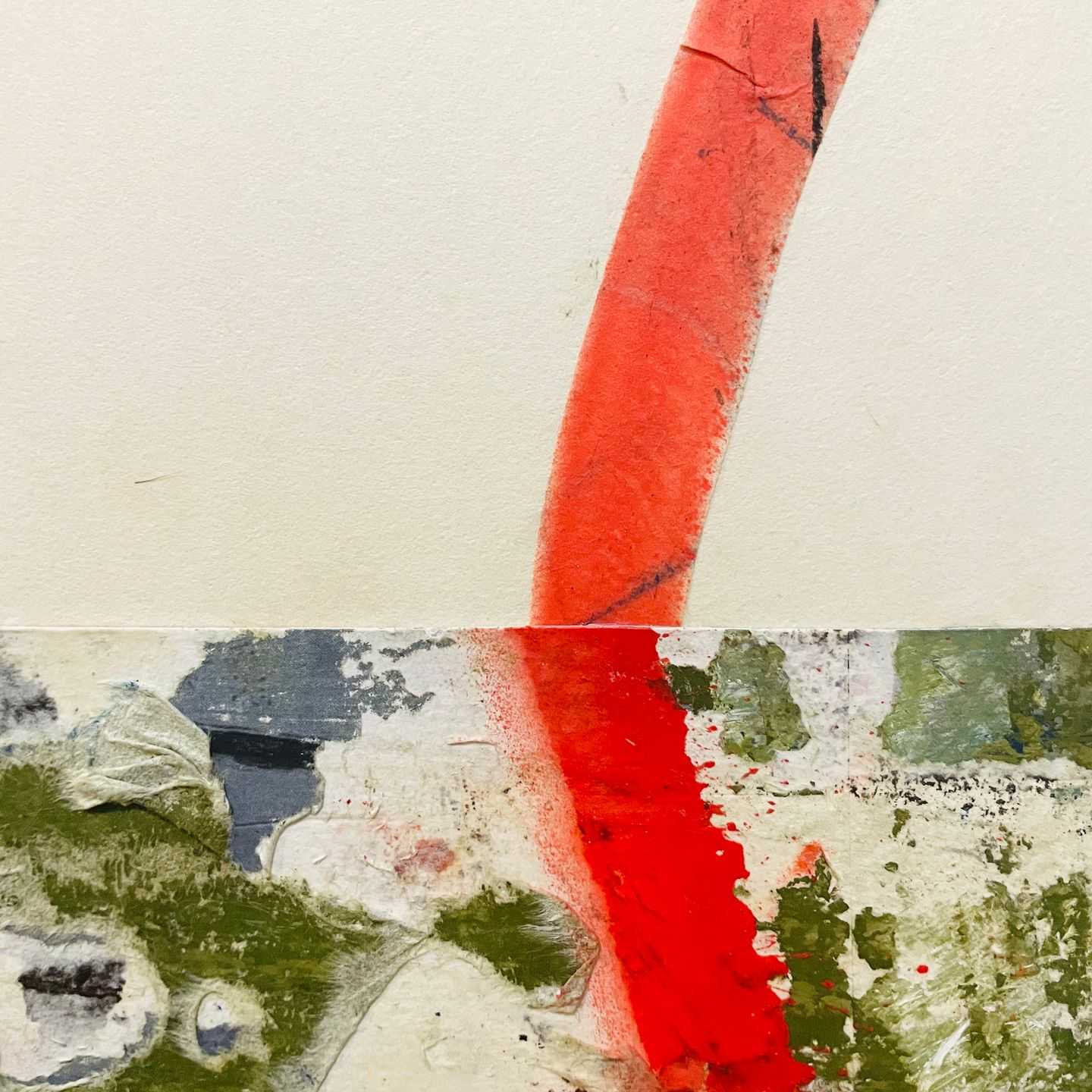 岸本　望 - setting a ladder, a circle is forming - a sprout - | 東京藝大アートフェス / TOKYO GEIDAI ARTFESの作品画像 | 2枚目