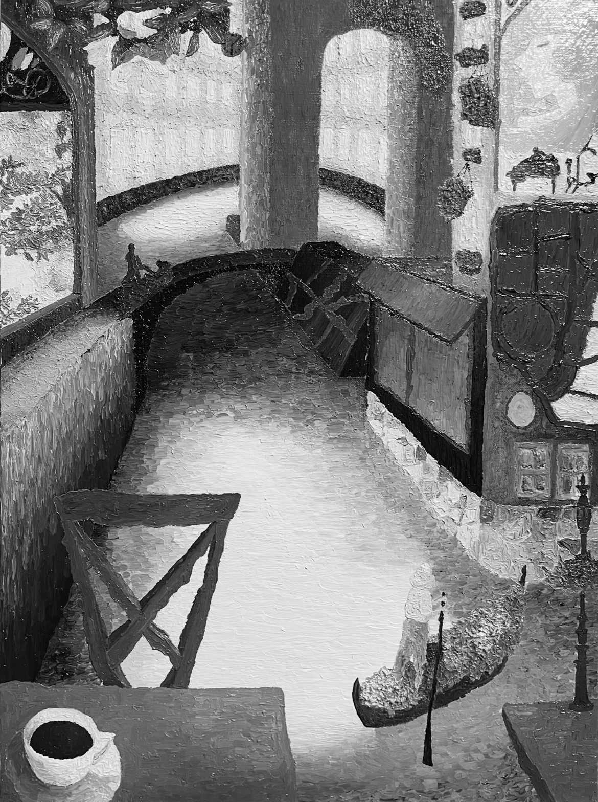 朝の幻想 by KEDI