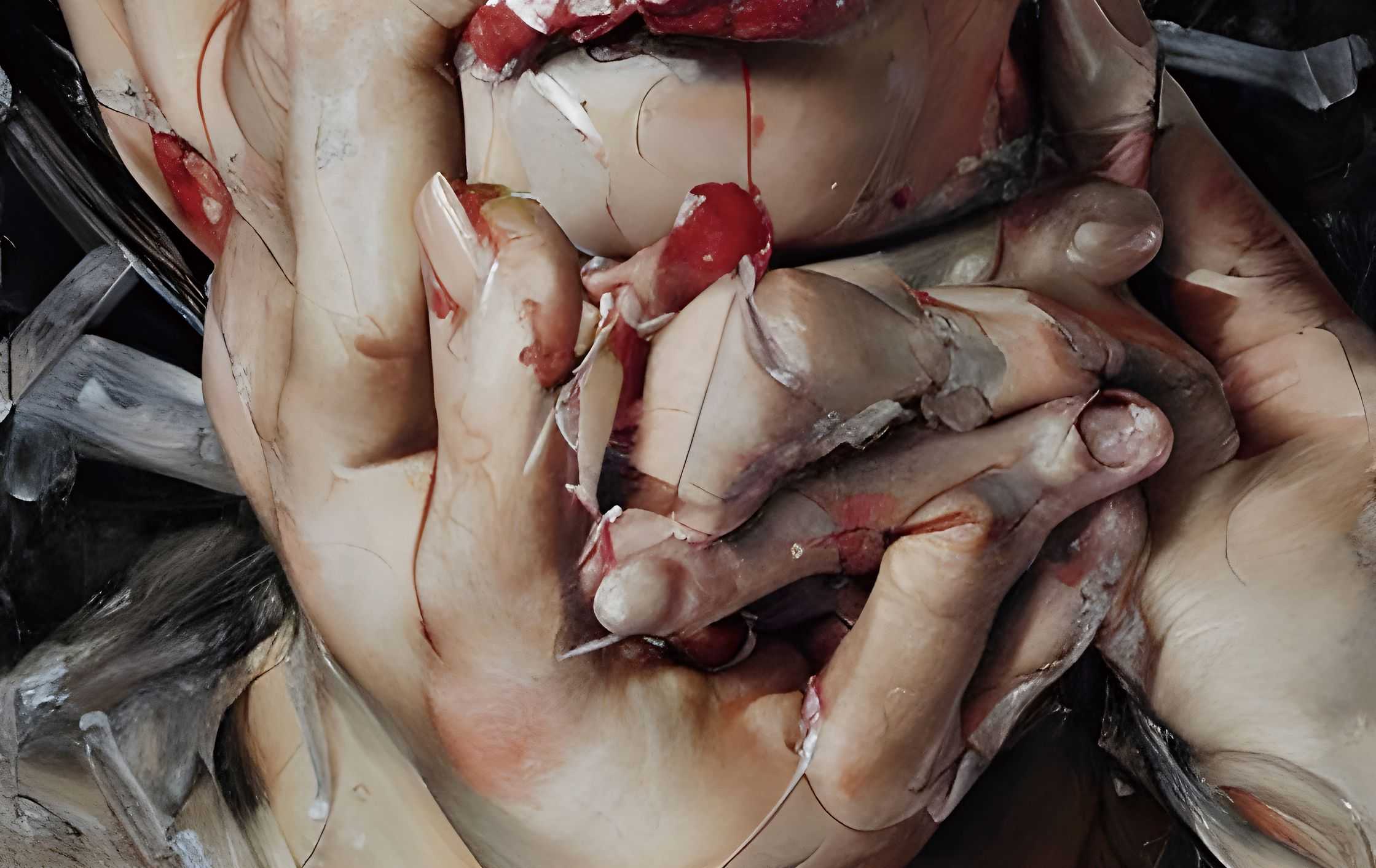 窪田　望 - Massive Ugly Hands | 東京藝大アートフェス / TOKYO GEIDAI ARTFESの作品画像 | 0枚目