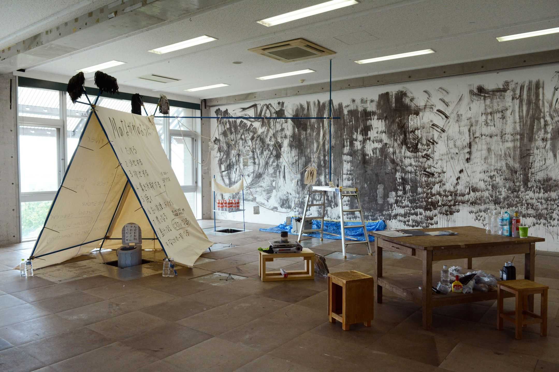 岡田　夏旺 - 川のながれのように | 東京藝大アートフェス / TOKYO GEIDAI ARTFESの作品画像 | 1枚目