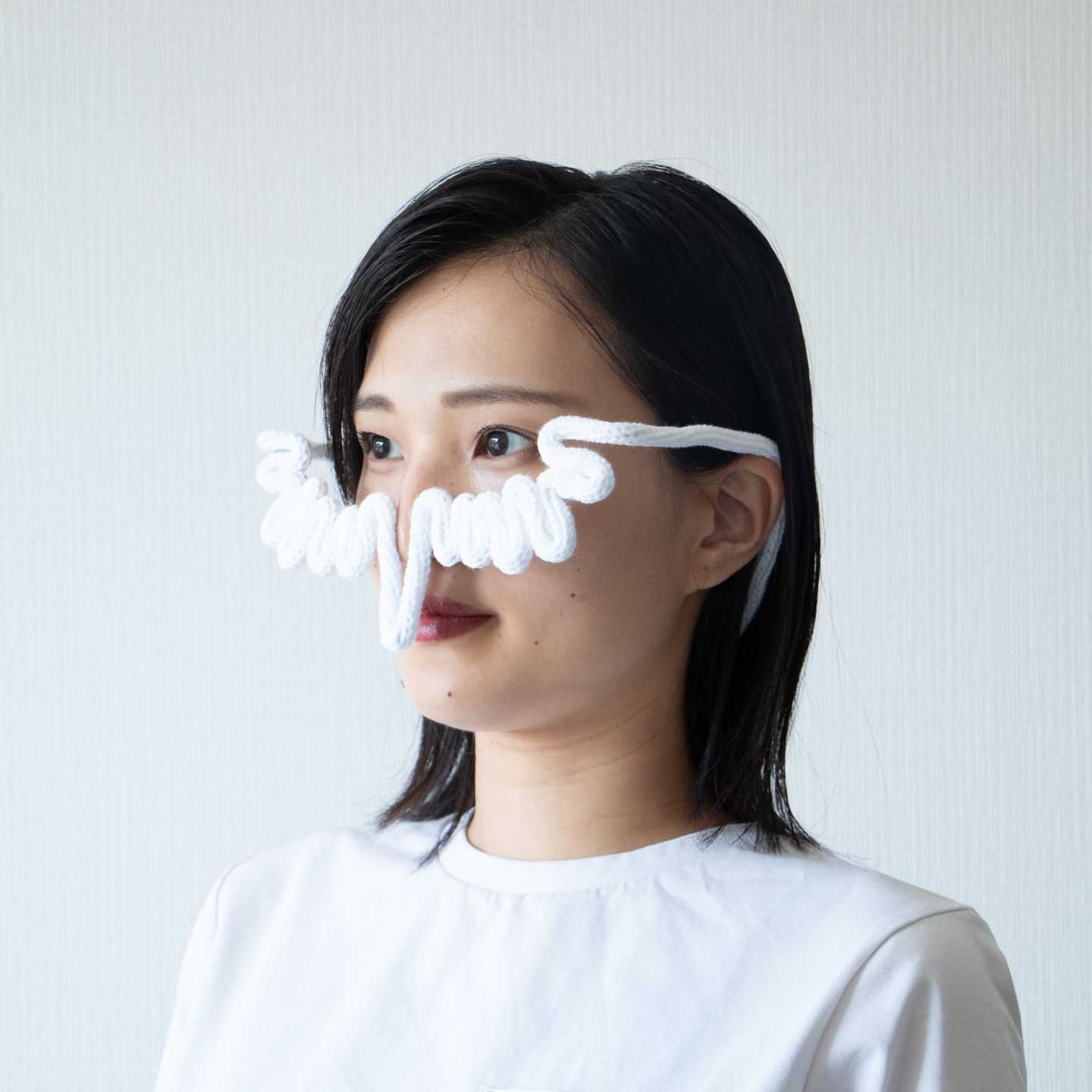 平岡　美由紀 - 「私」を生きるための顔面装飾具 | 東京藝大アートフェス / TOKYO GEIDAI ARTFESの作品画像 | 0枚目