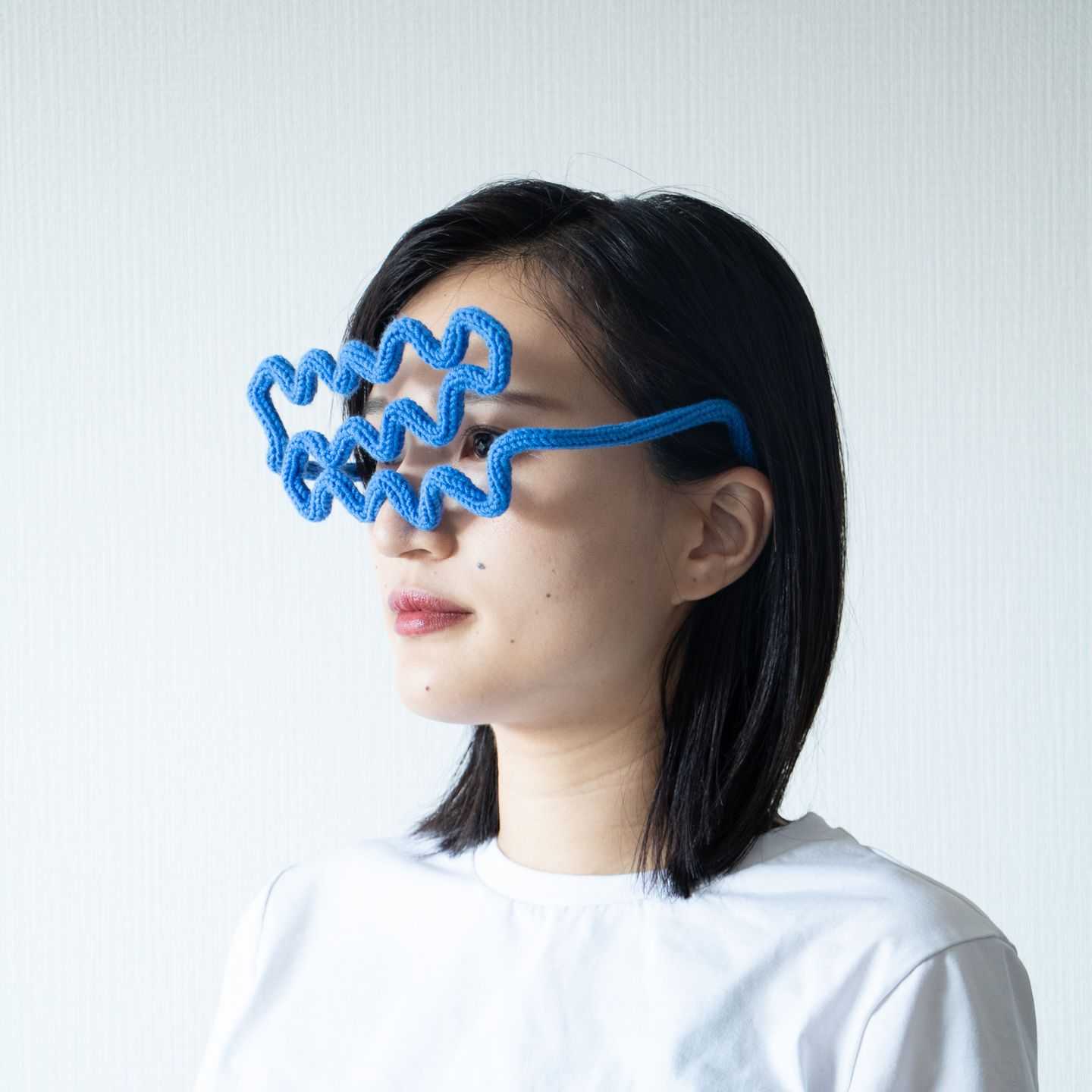 平岡　美由紀 - 「私」を生きるための顔面装飾具 | 東京藝大アートフェス / TOKYO GEIDAI ARTFESの作品画像 | 1枚目