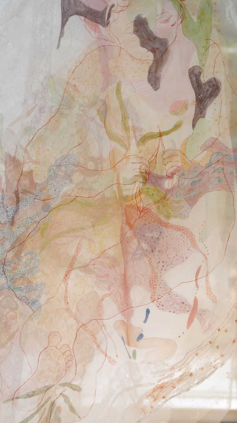 馮 聖心 - 身体像 | 東京藝大アートフェス / TOKYO GEIDAI ARTFESの作品画像 | 2枚目