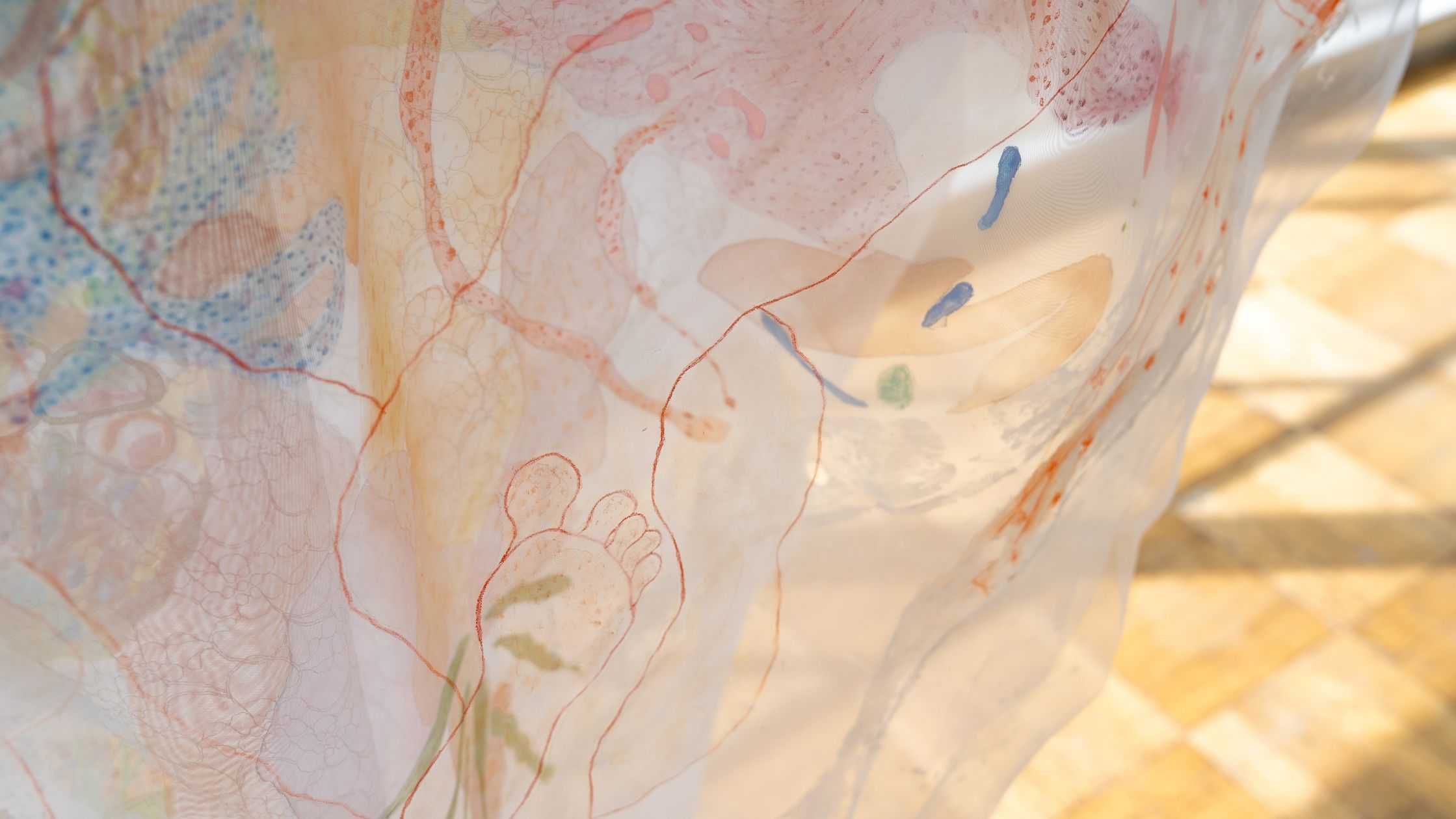 馮 聖心 - 身体像 | 東京藝大アートフェス / TOKYO GEIDAI ARTFESの作品画像 | 4枚目