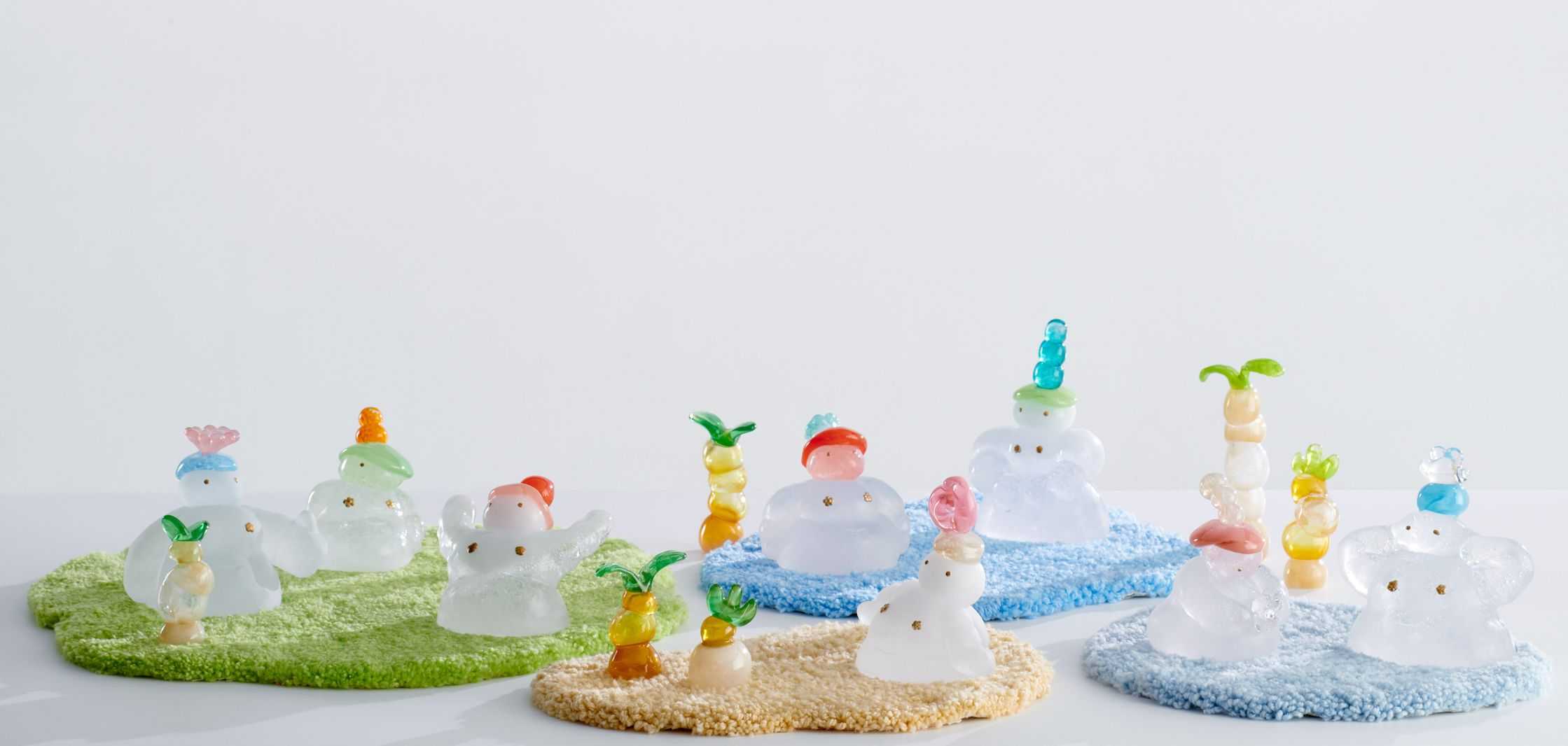 髙橋　涼香 - むにむにくんシリーズ「vacation」 | 東京藝大アートフェス / TOKYO GEIDAI ARTFESの作品画像 | 0枚目