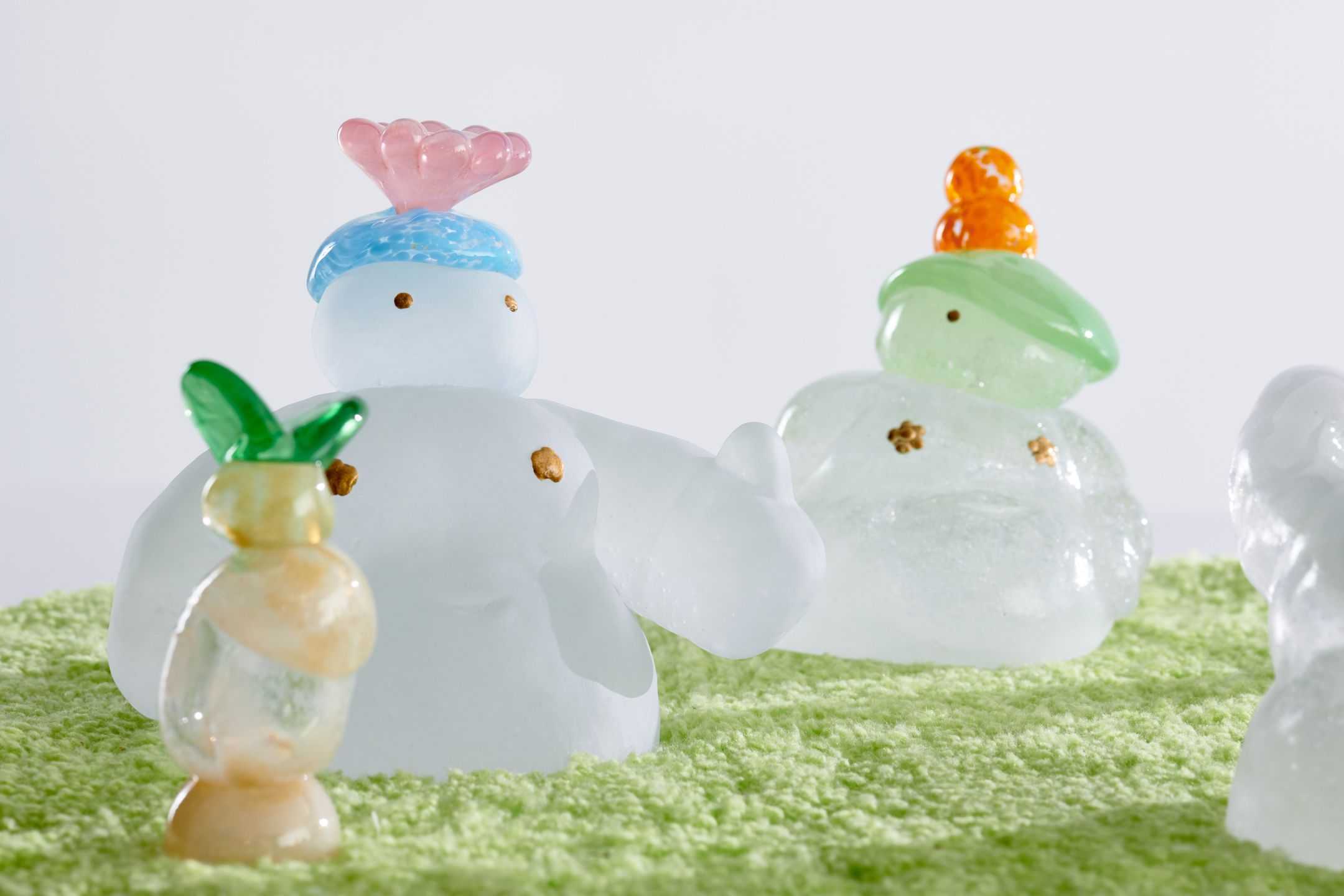 髙橋　涼香 - むにむにくんシリーズ「vacation」 | 東京藝大アートフェス / TOKYO GEIDAI ARTFESの作品画像 | 1枚目