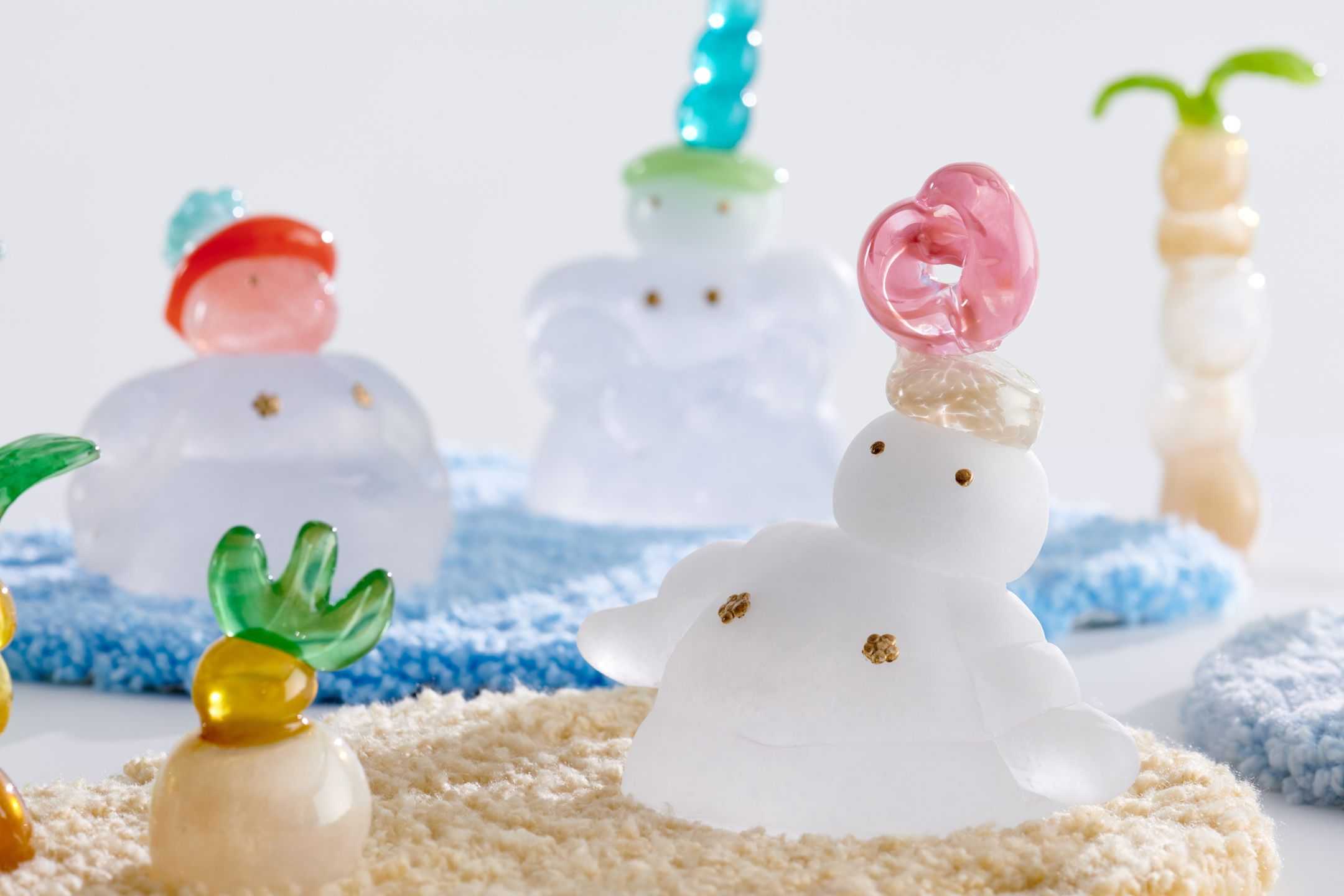 髙橋　涼香 - むにむにくんシリーズ「vacation」 | 東京藝大アートフェス / TOKYO GEIDAI ARTFESの作品画像 | 2枚目