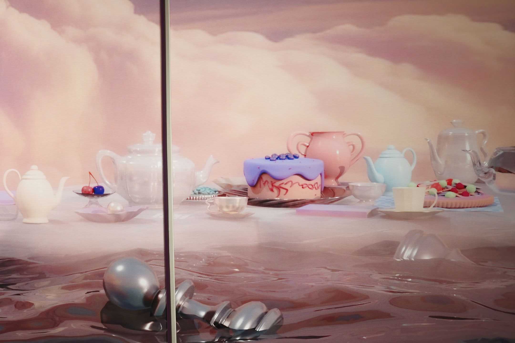 RISA - Cloud Nine | 東京藝大アートフェス / TOKYO GEIDAI ARTFESの作品画像 | 1枚目