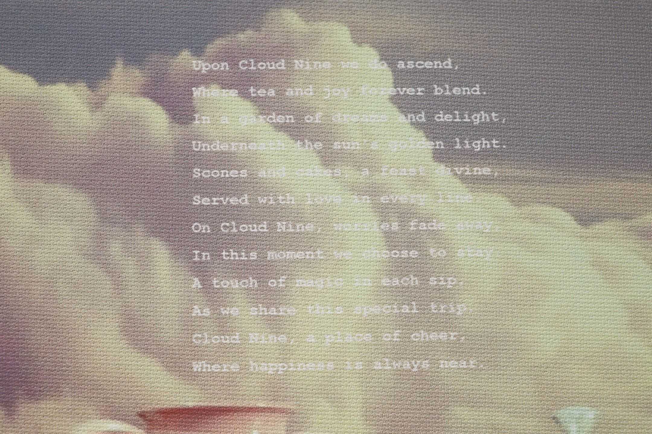 RISA - Cloud Nine | 東京藝大アートフェス / TOKYO GEIDAI ARTFESの作品画像 | 4枚目