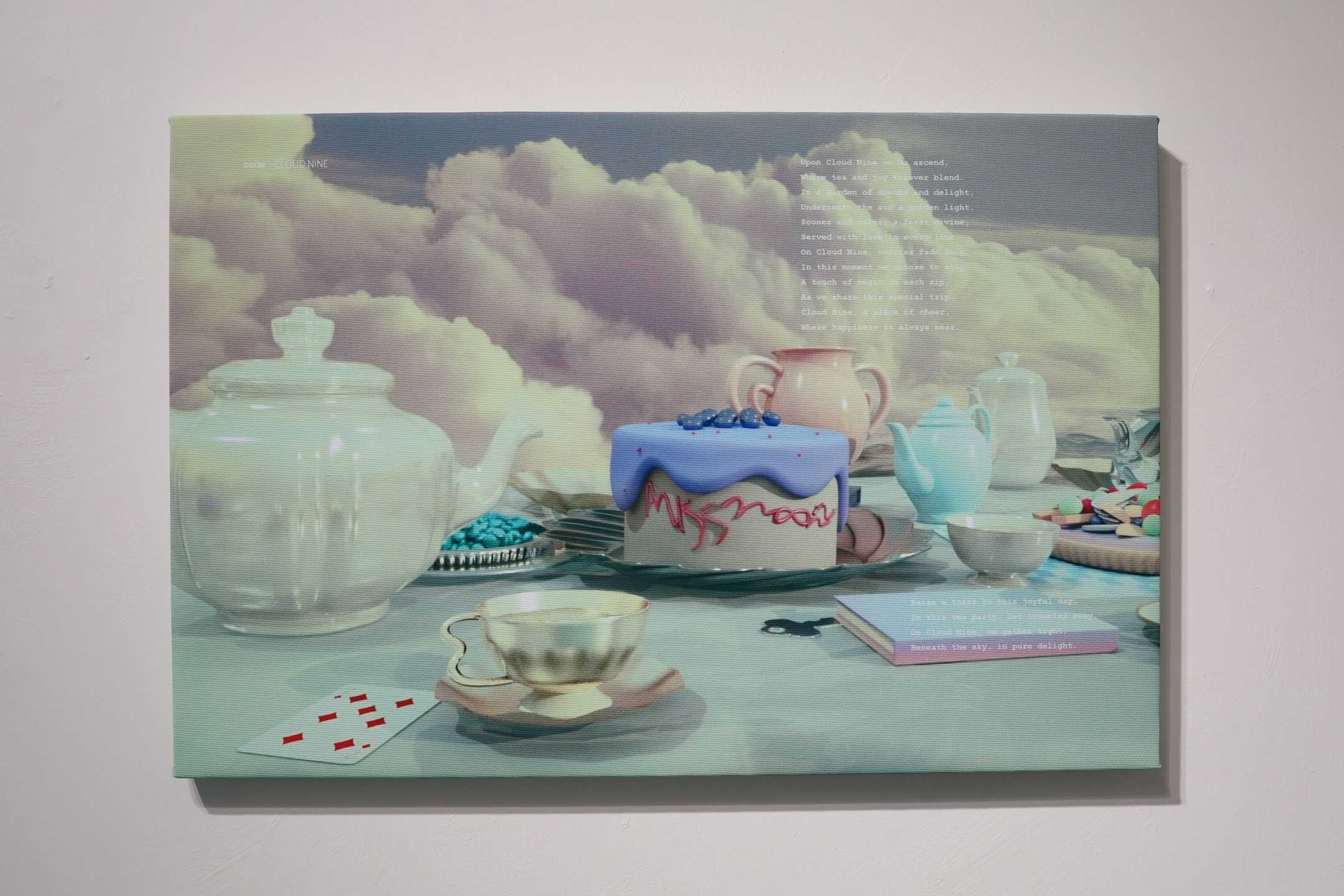 RISA - Cloud Nine | 東京藝大アートフェス / TOKYO GEIDAI ARTFESの作品画像 | 5枚目