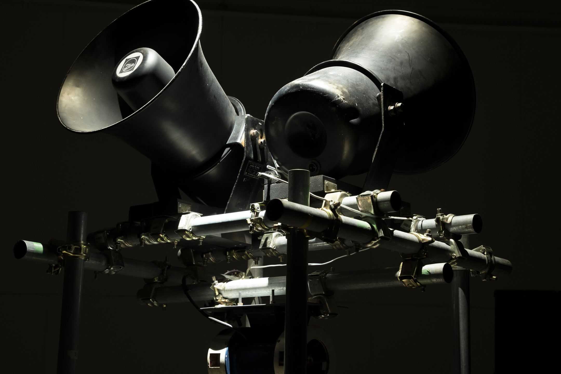 永田　風薫 - 防災無線通信-ホーンスピーカーとサイレンのためのオペラ | 東京藝大アートフェス / TOKYO GEIDAI ARTFESの作品画像 | 2枚目