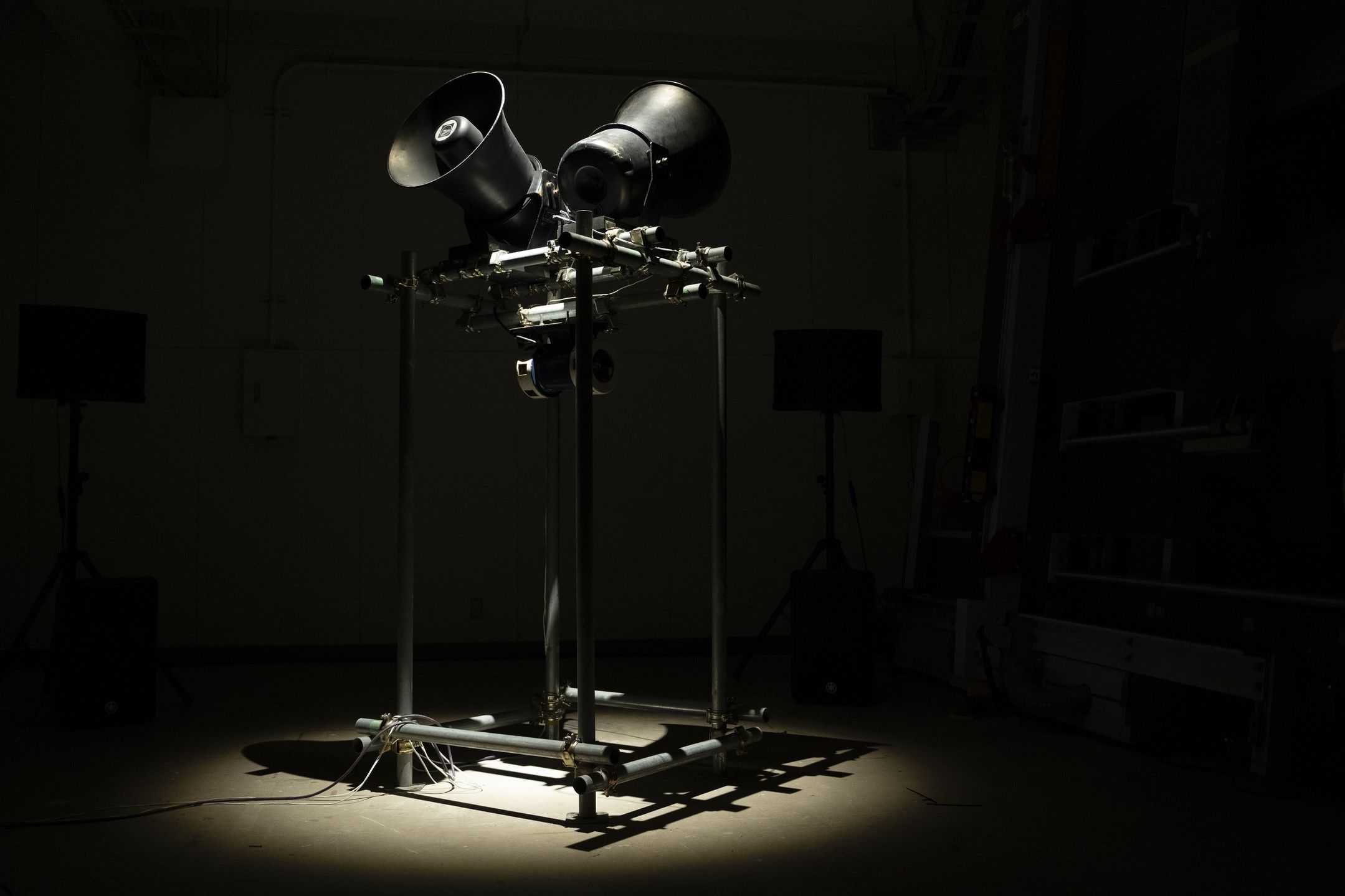 永田　風薫 - 防災無線通信-ホーンスピーカーとサイレンのためのオペラ | 東京藝大アートフェス / TOKYO GEIDAI ARTFESの作品画像 | 3枚目