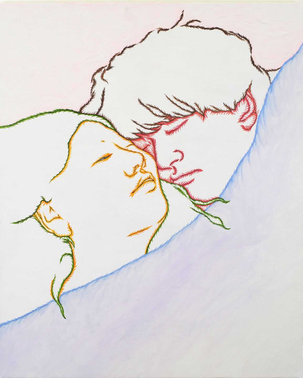 小川　千尋 - Outline - Sleeping | 東京藝大アートフェス / TOKYO GEIDAI ARTFESの作品画像 | 0枚目