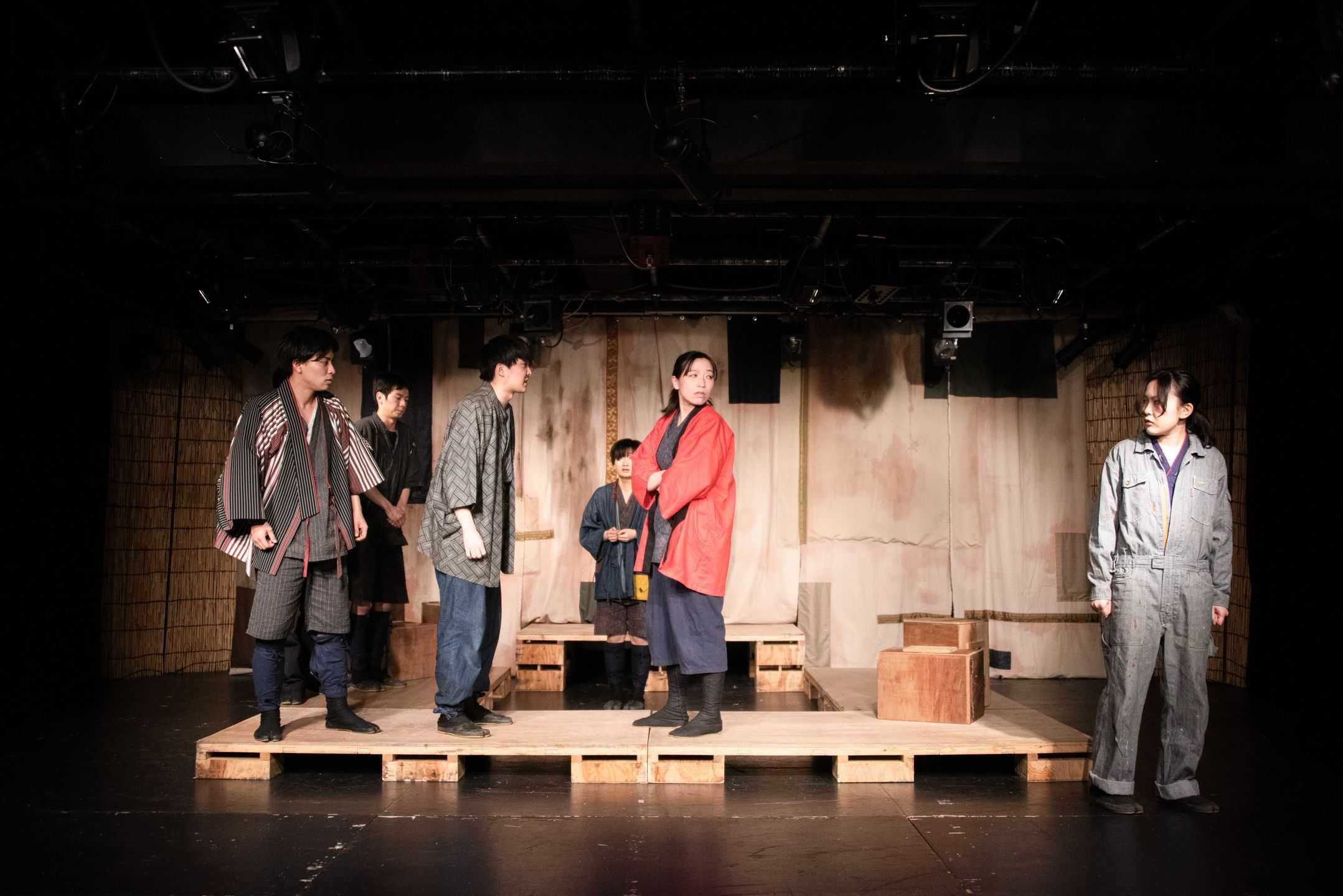 劇団身体ゲンゴロウ - ナマリの銅像 | 東京藝大アートフェス / TOKYO GEIDAI ARTFESの作品画像 | 1枚目