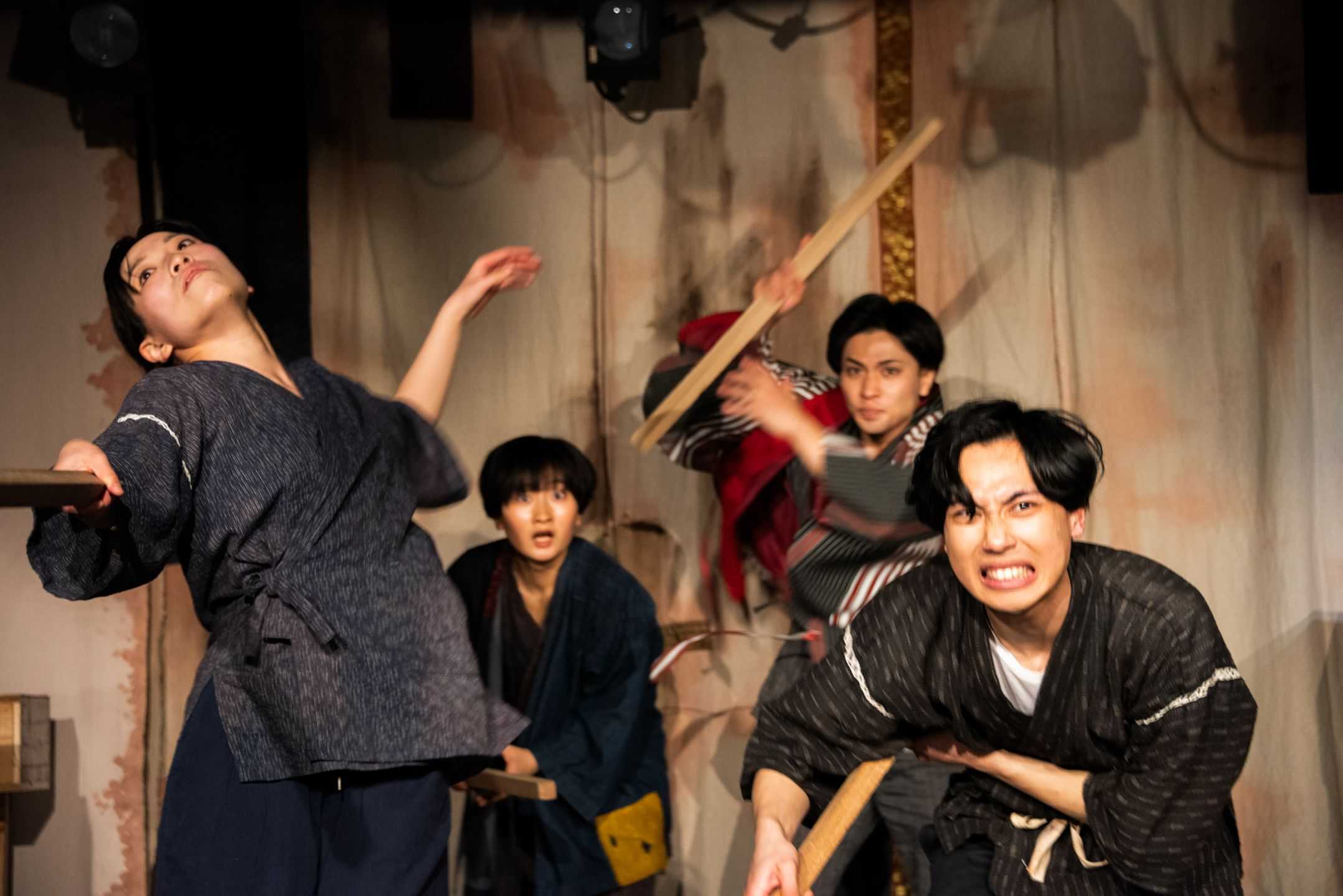 劇団身体ゲンゴロウ - ナマリの銅像 | 東京藝大アートフェス / TOKYO GEIDAI ARTFESの作品画像 | 7枚目