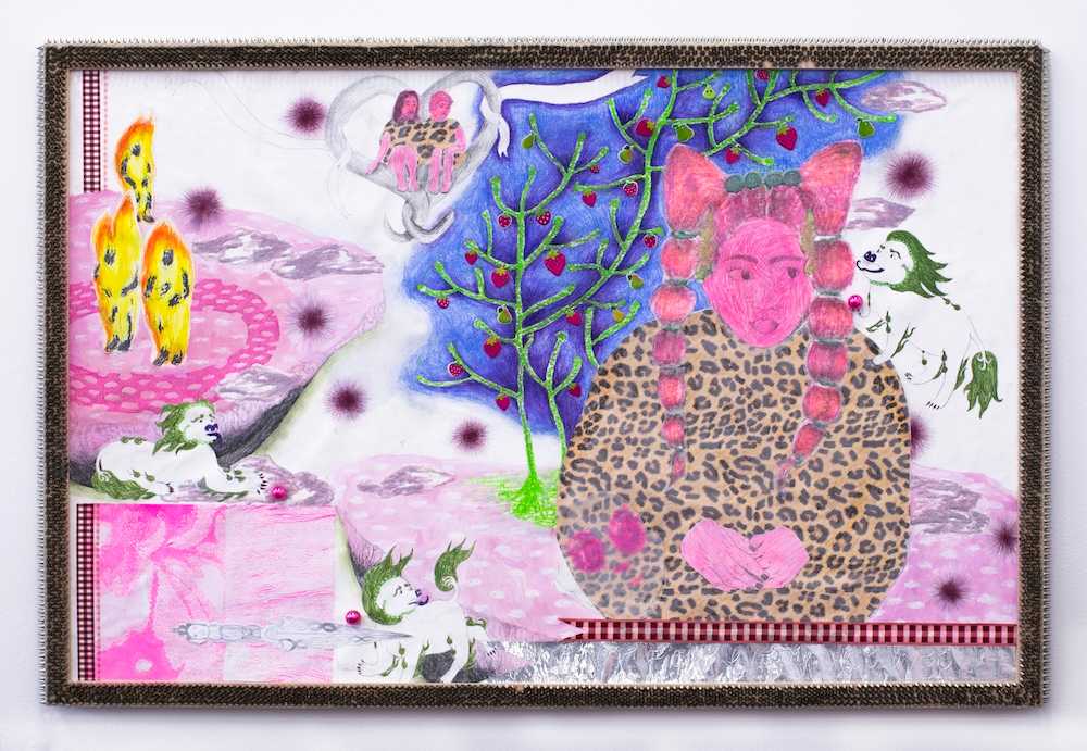 artwork image of My Tibet by Nikita Phurpu