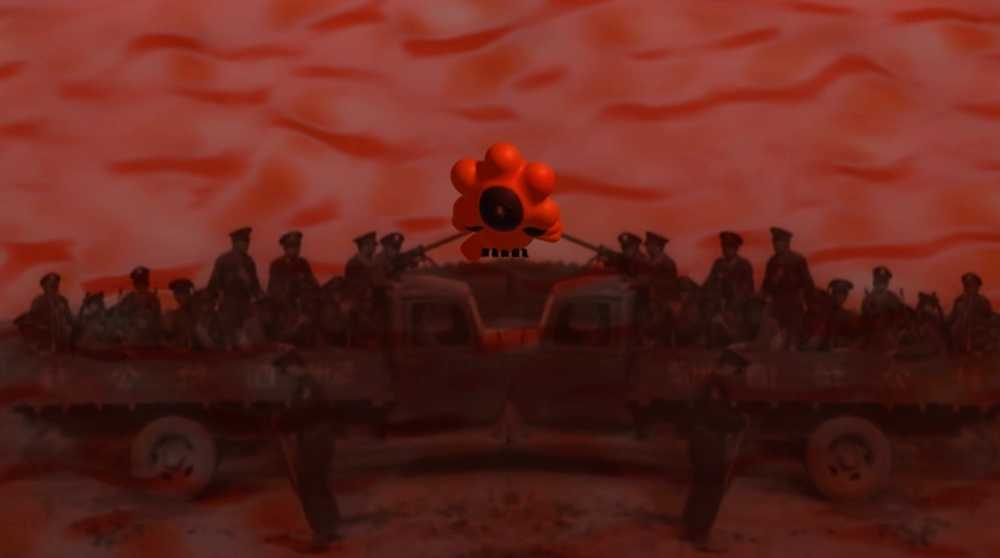 artwork image of MAY DAY IN KOREA, CHEJU-DO, 1948 by Jihye Kang