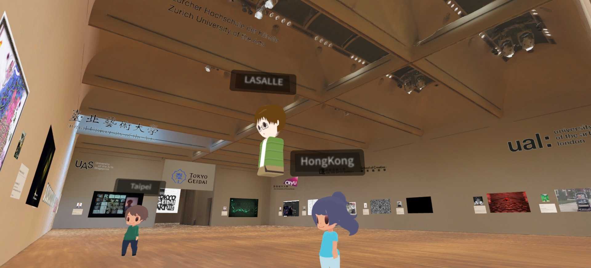 A7-Shared Campus Exhibition eyecatch image